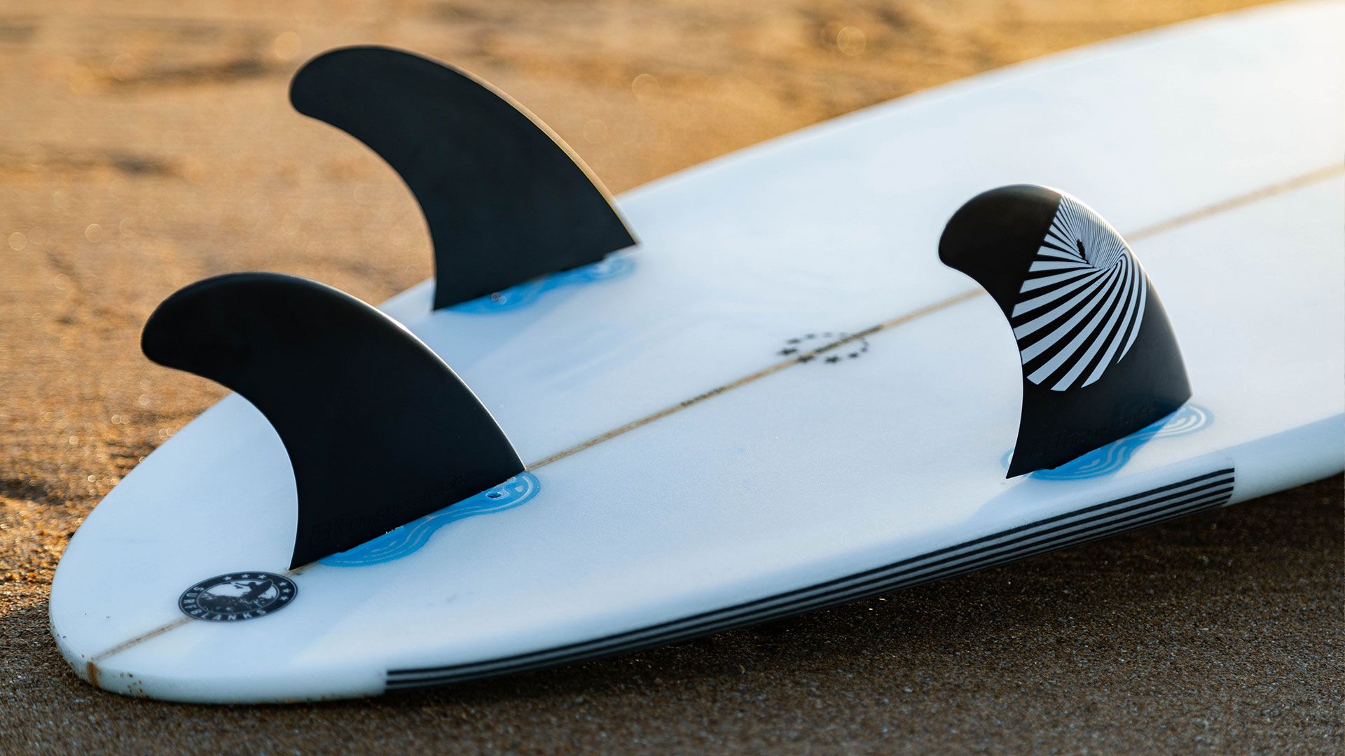 quillas surf e8 fin system FCS
